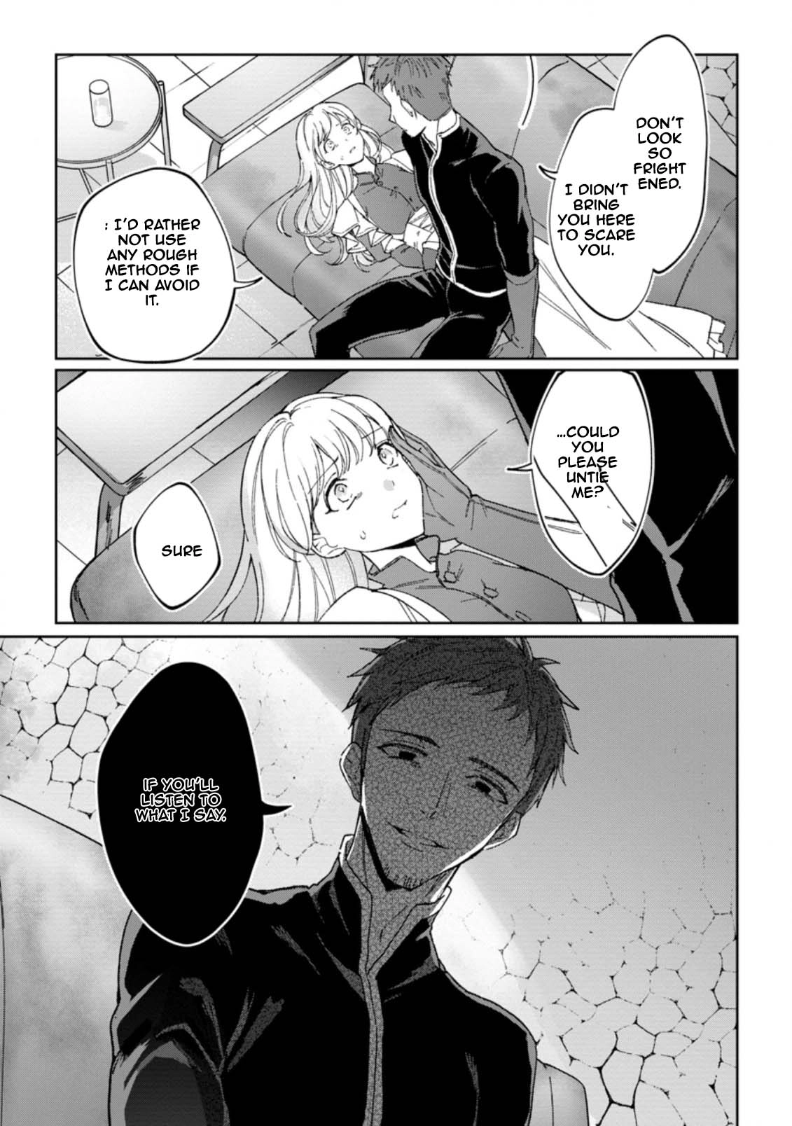 The Lady Betrayed by Her Stepsister Is Loved by a Genius Magician Chapter 9 - . Page 11
